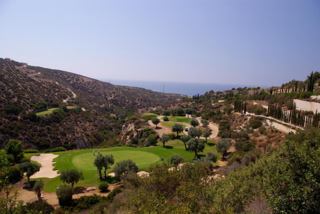 2 Bedroom Apartment Thalassa With Sea And Sunset Views, Aphrodite Hills Resort Куклия Экстерьер фото